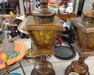 Vintage lamps