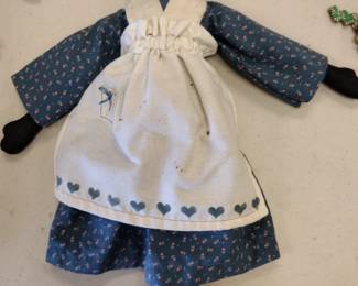 Vintage doll. I can't call it what it really is