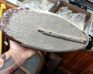 Vintage wood Duck. decoy