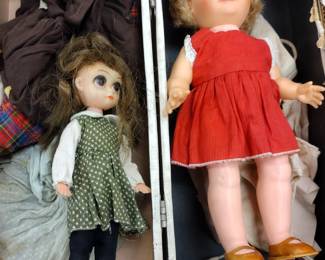 Vintage dolls