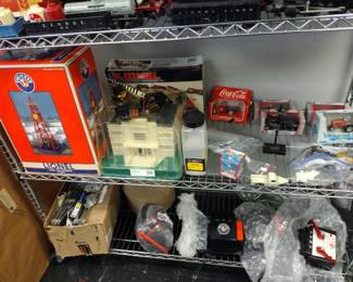 Lionel trains and more