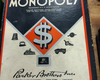 1940s. monopoly.