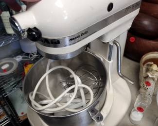 Kitchenaid mixer