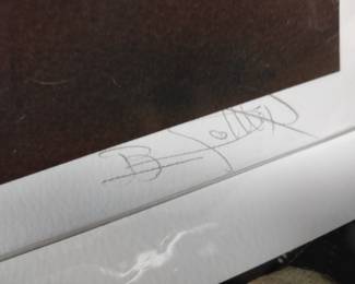 Brian Collier limited. edition prints and book. signed very low numbers.