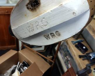 Vintage wood Duck. decoy.