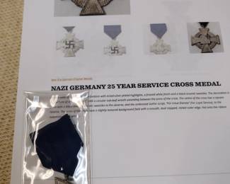 World war II German medal