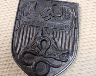 World war II German medal.