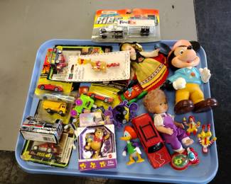 Vintage toys. More coming
