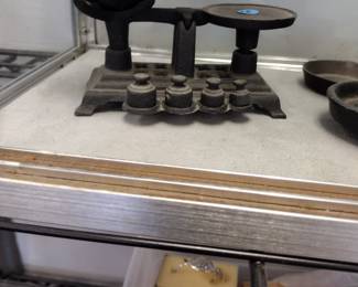 Vintage miniature scales