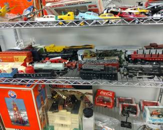 Lionel trains and more