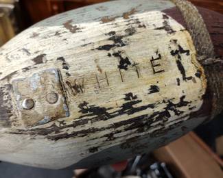 Vintage wood Duck. decoy