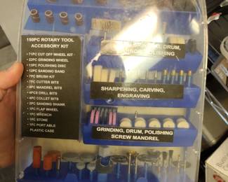 Dremel attachments.