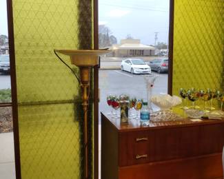 Mid century room dividers and more.