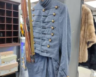 1922 W Point. Cadet uniform