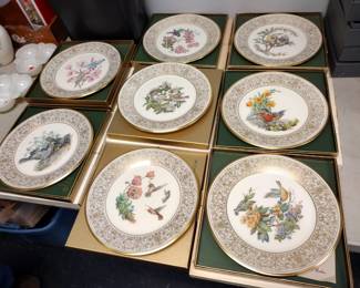 Lenox collector plates