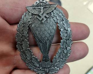 World war II German medal.