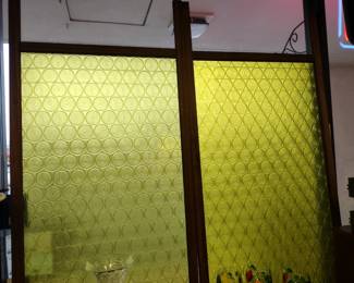 Mid century room dividers