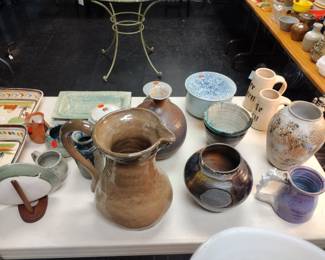 Pottery and more