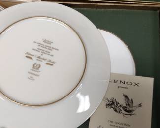 Lenox collector plates Audubon Society Birds of America