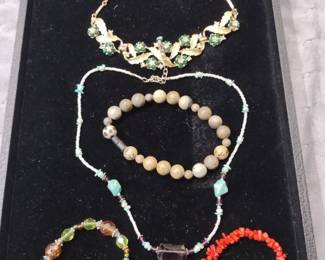 Costume jewelry turquoise