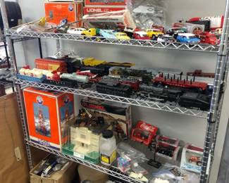 Lionel trains and more