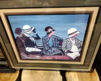 Large Framed artwork