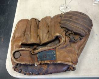 vintage kids baseball glove