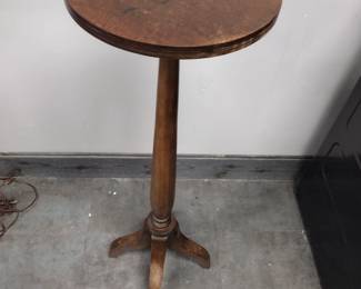 Vintage plant stand tall