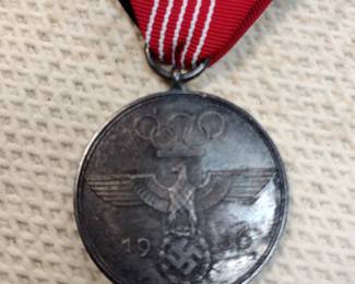 World war II German medal