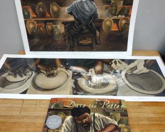 Brian Collier limited. edition prints and book. signed very low numbers.