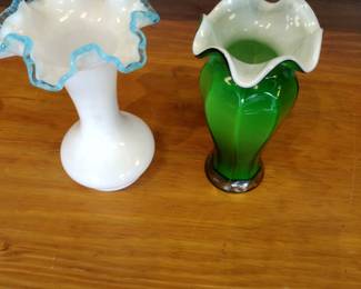 Art glass. Fenton.