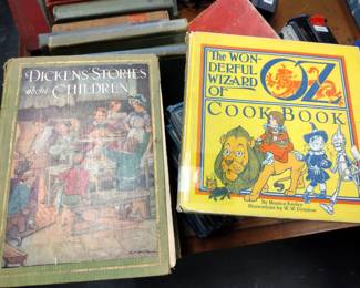 Vintage books