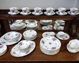 Really nice set of China violets