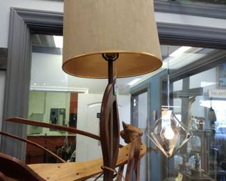 Mid century lamp
