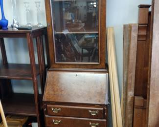 Drop Front Secretary / Curio