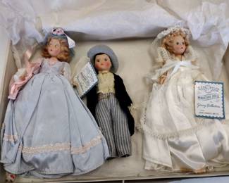 Vintage Sears in Roebuck dolls