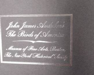 Lenox collector plates Audubon Society Birds of America