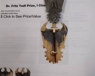 World war II German medal