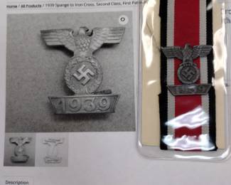 World war II German medal