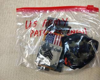 Newer U S Army patches