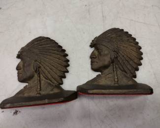 Awesome vintage Indian bookends