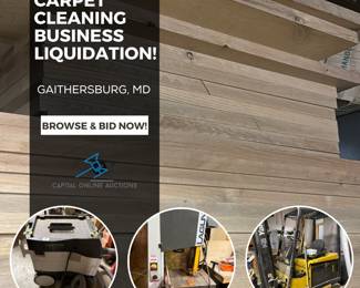 TOOLS EQUIPMENT AUCTION