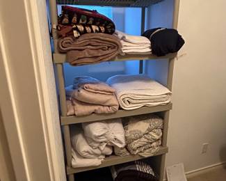 Blankets, bedding, quilts
