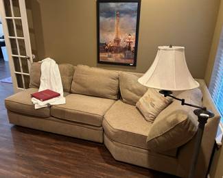 Very comfortable casual couch