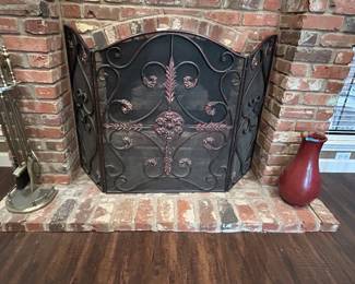 Fireplace Screen