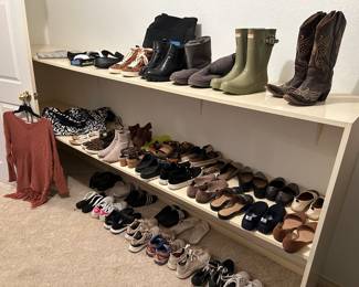 ladies shoes & boots