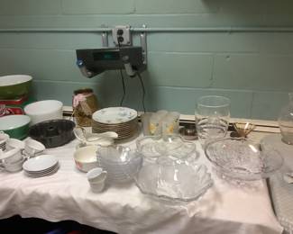 Rosenthal dishes