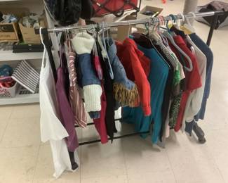 Kids clothes more in bin 