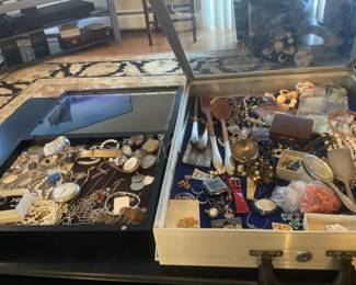 Mens watches , some silver , coins 