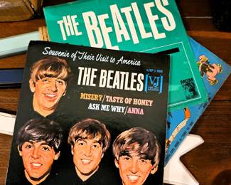 The Beatles; Souvenir of Their Visit to America book